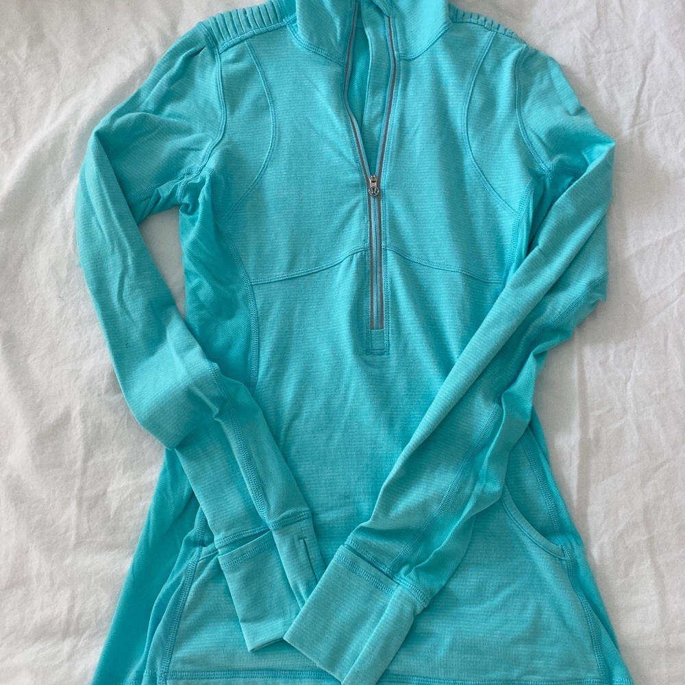 Quarter Zip Sweatshirt